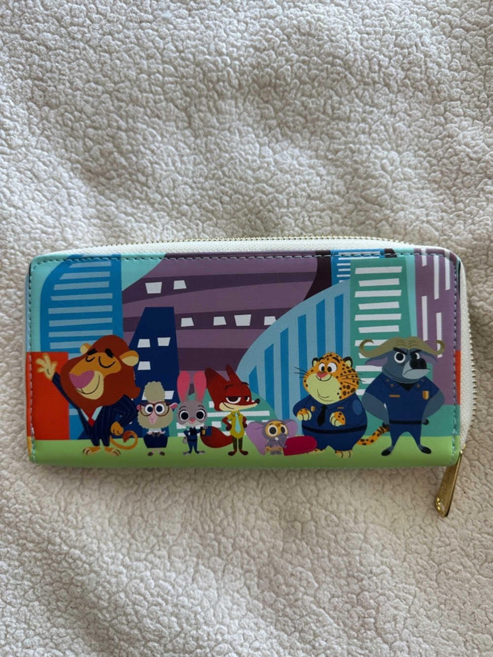 Loungefly Zootopia Zip Around Wallet